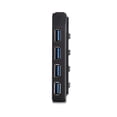 thumbnail image 4 of axGear USB 3.0 HUB 4 Port High Speed Data Transfer With Power Adapter, 4 of 8