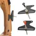 thumbnail image 2 of 1 Pce Arc-en-Ciel Recourbé en Forme de T Arc en Aluminium Accessoires de Chasse en Acier Inoxydable 1Pin Simple, 2 of 11