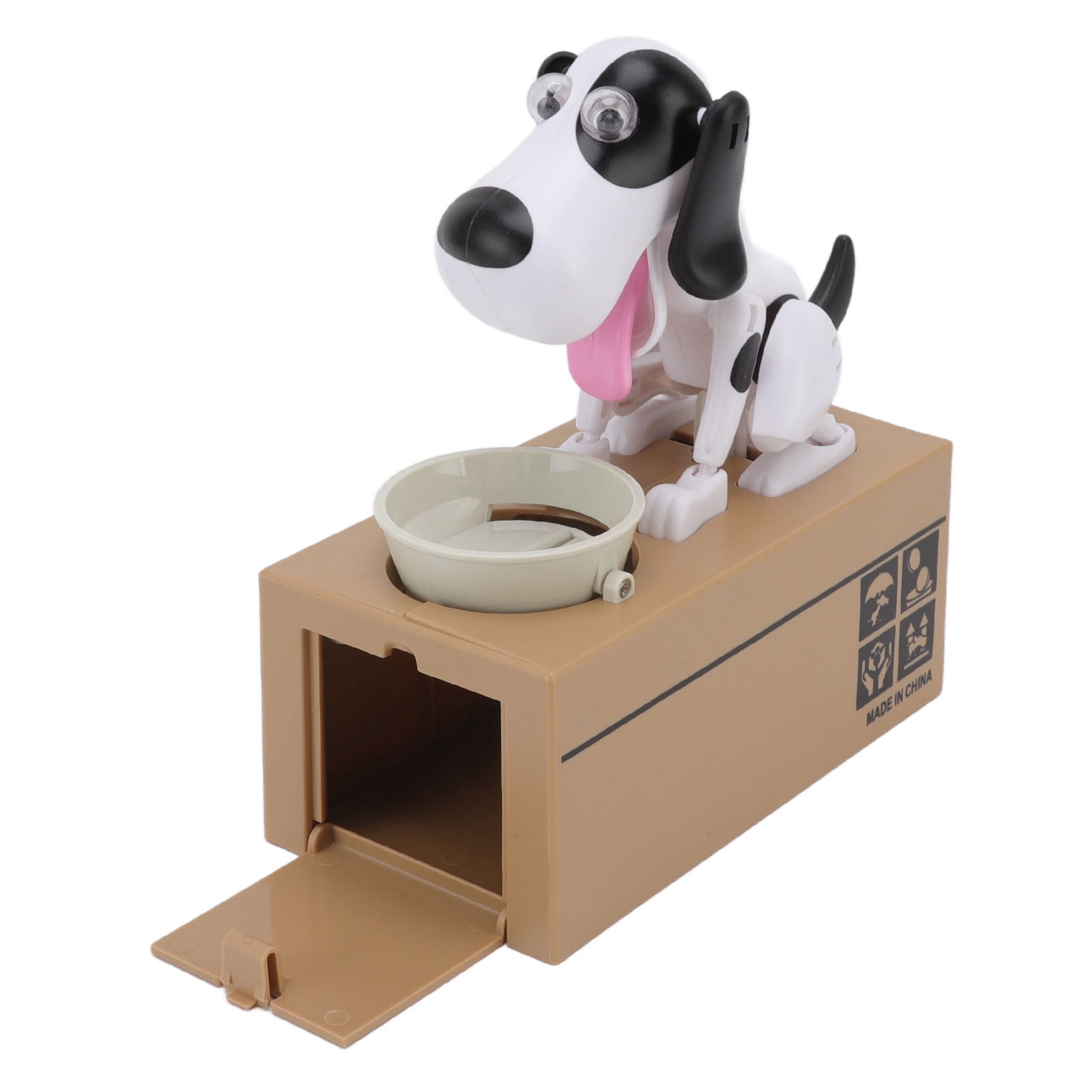 Dog Money Box, Puppy Money Bank Meaningful Gift  For Children Over The Age Of 6 For Saving Money Spotty Dog