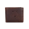 thumbnail image 1 of Karla Hanson RFID Blocking Leather Wallet Wild Animals, 1 of 1