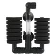thumbnail image 1 of Aquarium Double Sponge Filter Aquarium Bio Sponge Filter  Fish Filter Double Head Oxygenated High Density Porous Mini Fish  Air Filter  Quiet Submersible Foam, 1 of 8
