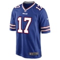thumbnail image 1 of Youth Nike Josh Allen Buffalo Bills Game Player Jersey, 1 of 2
