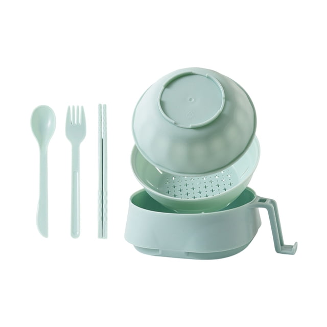 Yhmxh Microwave Ramen Bowl With Strainer Microwave Ramen Bowl 6-piece Set Ramen Microwave Bowl With Lid And Handle Dishwasher Safe Portable Ramen Bowl Cooker Kitchen Essentials Home and Kitchen