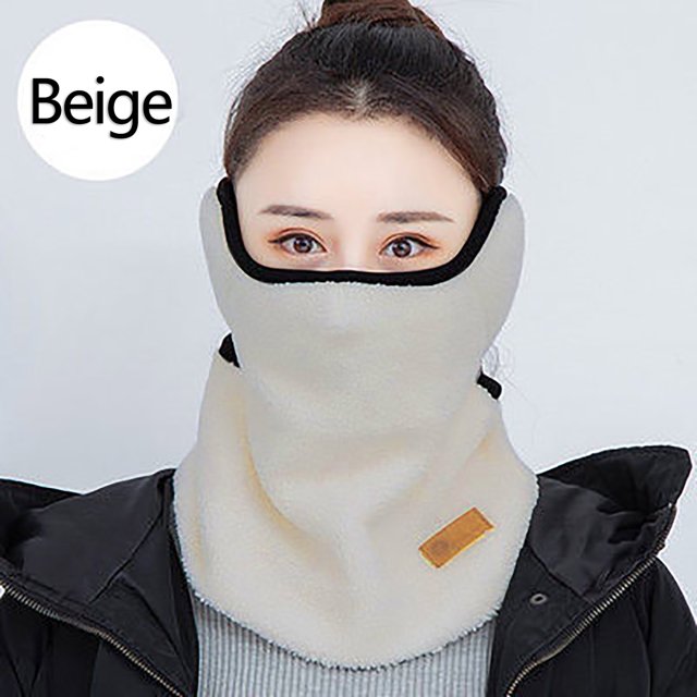 Xihbxyly Winter Warm Neck, Ski Mask, Cold And Wind Protection, Electric Bike, Ear Protection, Wind Protection, Velvet And Thick Three-in-one Deals