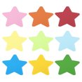 thumbnail image 1 of Unique Bargains Star Cutouts Paper Stars, Colorful Star Cutout for Classroom Decoration, 108 Pack, 1 of 8