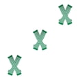 thumbnail image 3 of Decodeary Bas Épais Confortables et Faciles à Porter en Polyester Application Grand Vert et Blanc 3Ensemble, 3 of 6