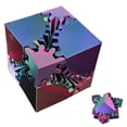 thumbnail image 1 of 3D Printed Gear Ball, 3D Printed Gear Ball Spin Ball or Cube Fidget Toy, Gear Sphere Gear Ball, Stress Ball, GearSphere Desk Toy, Fidget Ball, Gear Toy for Stress and Anxiety Relaxing, 1 of 4
