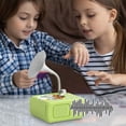 thumbnail image 3 of Tyidzon Kids Phonograph Children's Early Education Puzzle Phonograph Card Learning Of Recording And Bluetooth Enabled Children's Phonograph Christmas Gift, 3 of 5