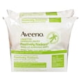 thumbnail image 1 of Aveeno Make Up Removing Wipes, Positively Radiant Facial Cleansing Wipes with Soy Extract, Oil Free and Non-Comedogenic, 50 wipes, 1 of 1