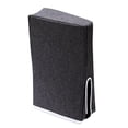 thumbnail image 4 of Game Console Dust Protective Cover, Protection Game Console Dust Cover Easy To Use Vertical Perfect Fit Scratch Resistant  For Game Console Black,Grey, 4 of 7