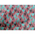 thumbnail image 5 of oneOone Cotton Cambric Fabric Triangle Geometric Printed Craft Fabric BTY 56 Inch Wide, 5 of 5