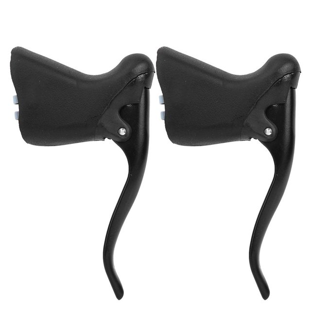 Ymiko Aluminum Brake Handles Wear-resistant Hand Brake Levers Bike Brake Handles Brake Handles, Brake Assembly Kit Bike For Home