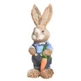 thumbnail image 2 of Artificial Straw Cute Bunny Standing Rabbit rabbit easter Home Garden Decoration C, 2 of 9