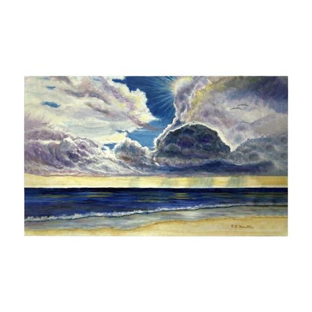 Betsy Drake DM1218G 30 x 50 Po Traversant le Tapis de Porte