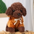 thumbnail image 3 of Meitianfacai Jouet Poupée Chiot Chien en Peluche Poupée Chiffon Mignonne Simulation de Poupée, 3 of 3