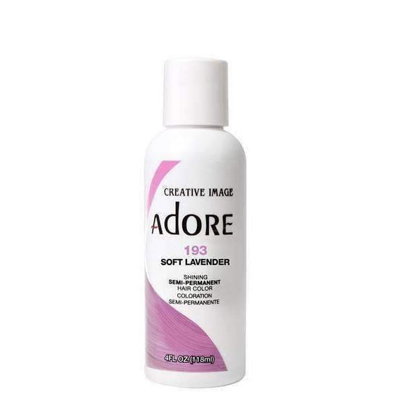 Adore Semi-Permanent Hair Color - 193 Soft Lavender