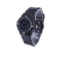 thumbnail image 4 of UPGRATOR Quartz Movement Black Silicone Watch with Arabic Numerals for Comfortable Wear, 4 of 5