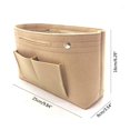 thumbnail image 2 of ITFABS Female Cosmetic Bag Case, Large Capacity Purse Bag,Storage Pouch Bags, 2 of 5