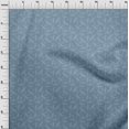 thumbnail image 3 of oneOone Cotton Poplin Fabric Dragonfly Insects Sashiko Print Sewing Fabric BTY 56 Inch Wide, 3 of 4