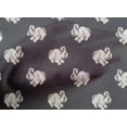 thumbnail image 4 of oneOone Cotton Cambric Fabric Rabbit Block Printed Fabric 1 Yard 56 Inch Wide, 4 of 4