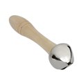 thumbnail image 1 of Amdohai Single Jingle Bell Handbell with Wood Handle Musical Toy, 1 of 8