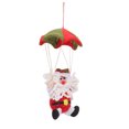 thumbnail image 2 of Christmas Parachute Old Man Dolls,Christmas Decoration Parachute Christmas Christmas Snowman Pendant Parachute Christmas Snowman Decoration Breakthrough Technology, 2 of 12