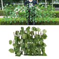 thumbnail image 3 of Outdo Expandable Trellis Artificial Leaves Fence Privacy Screening Leaves, 3 of 8