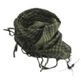 thumbnail image 1 of Scarf Unisex Lightweight Plaid Pattern Cotton Keffiyeh Scarf for Winter, 1 of 11