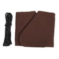thumbnail image 3 of Tripod Stool Cloth, Practical  Camping Stool Cloth  For BBQ Party For Outdoor Camping For Hiking Brown, 3 of 8