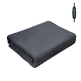 thumbnail image 1 of USB Heating Blanket Lengthened and Widened 5V Thermal Shawl Knee Pad Blanket (adjustable) Multipurpose Blanket Soft Breathable Machine Washable All-Season Throw Blanket for Hot Sleepers, 1 of 2