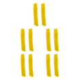 thumbnail image 3 of Dalazy Anti-slip Squash/ Tennis Overgrip Racket Grip Tape Yellow 5Set, 3 of 6