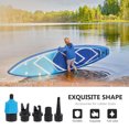 thumbnail image 3 of OUNONA 5pcs Boat Valve Inflation Valve Kayak Adapter Blue Nylon Easy to Carry and Use for Surfing, 3 of 7