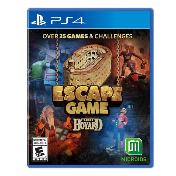 Jeu vidéo Escape Game Fort Boyard pour (PS4)