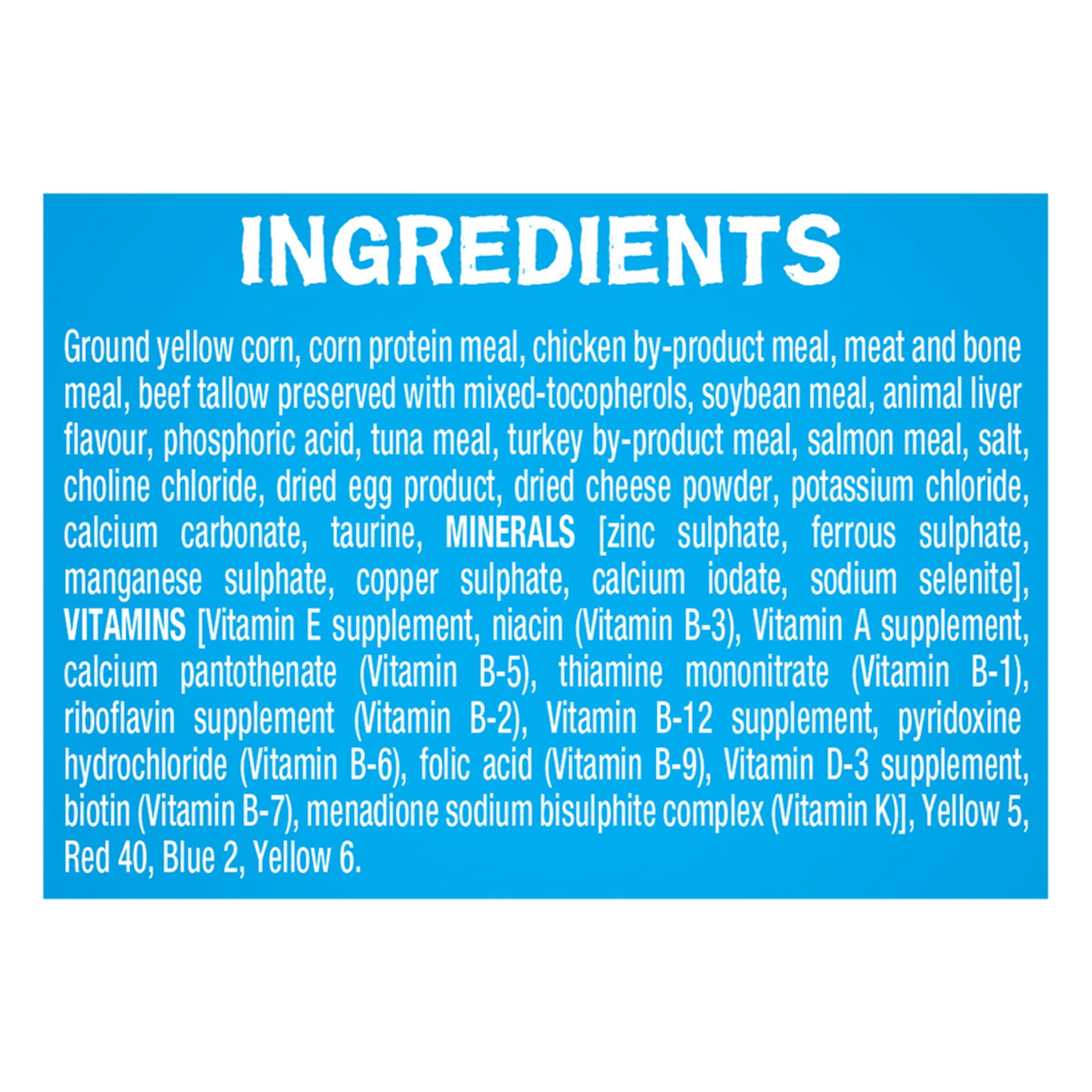 Friskies Chef's Blend, Dry Cat Food 7.5kg