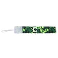 thumbnail image 3 of Groupes Sportifs d'Équipe Extérieure en Nylon Durable Brassards de Football Bandes de Joueur Réglables Vert, 3 of 11
