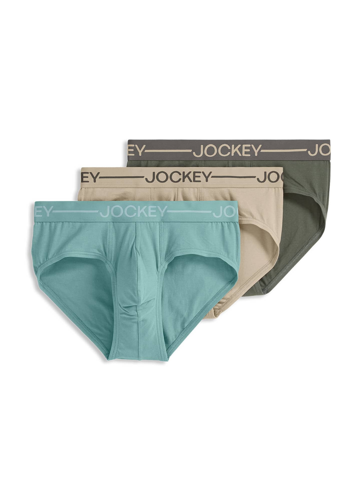 Jockey  Organic Cotton Stretch Brief - 3 Pack