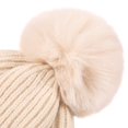 thumbnail image 4 of Chapeau d'Automne et d'Hiver Plus Velours pour Enfants Bonnet Tricoté avec Protection Auditive Chaude, 4 of 5