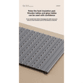 thumbnail image 2 of Silicone Electric Food Warmer Mat Portable Foldable Heating Pad Fast Heating Food Plate Warmer for Dining Table (US),C, 2 of 6