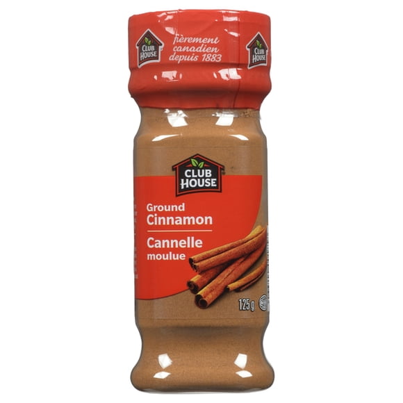 Club House, Quality Natural Herbs & Spices, Ground Cinnamon, 125g