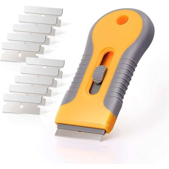 Glass Top Stove Cleaner with 10 Extra Blades
