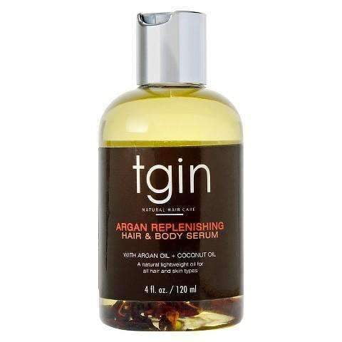 TGIN Argan Replenishing Hair & Body Serum