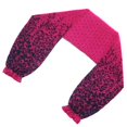 thumbnail image 2 of Dalazy Boléro Châle en Mousseline à Manches Longues pour Femmes Fleur Rose Rouge, 2 of 9