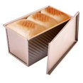thumbnail image 1 of With Lid Cake Bread Baking Tray Bread Tray Bread Tray French Non Stick Steel Baking Supplies Bakeware with Lids 8x8 Ceramic Baking Sheets for Oven Baking Pan with Rack Baking Pan Organizer Baking Pans, 1 of 8