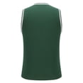 thumbnail image 4 of Styesk Tank Tops Men Fashionable Men's Round-neck Solid Color Mesh Drying Sleeveless, 4 of 6
