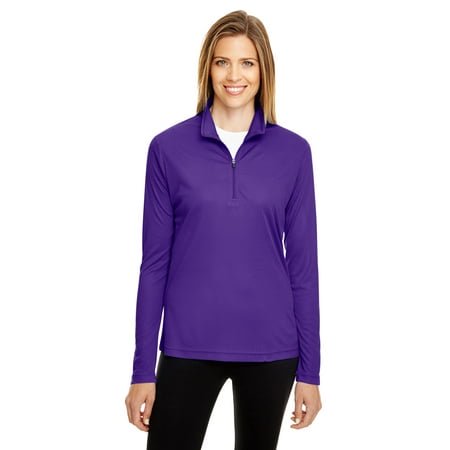 Team 365 Zone Performance Quart de Zip pour Femmes