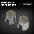 thumbnail image 2 of Schumacher Electric Battery Post Shims, For a Secure Fit, BAF-2, 2 of 6