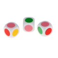 thumbnail image 4 of Bunblic 6xKids Board Game Dice 6 Colors Dices Table Games Educational Toy 6 Pcs, 4 of 8