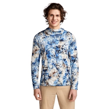 Jockey Outdoors Men's Long Sleeve Hooded Sun Shirt