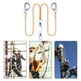 thumbnail image 2 of S SERENABLE Climbing Strength Lanyard Strength Belt Rope for Climbing Outdoor Mountaineering D, 2 of 9