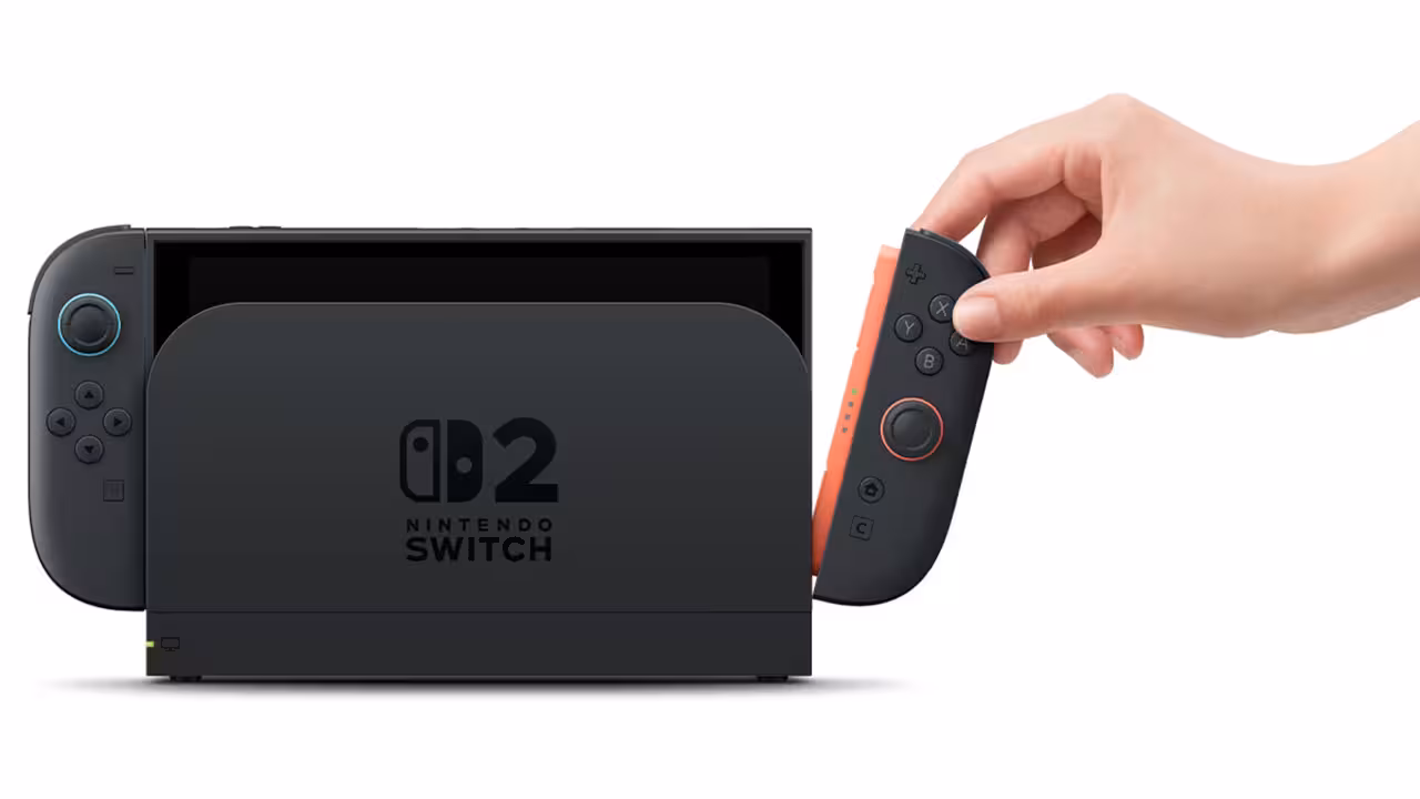 thumbnail image 3 of Nintendo Switch 2 Mario Kart World Edition with Extra Joy-Cons, Racing Wheel Set of 2, and MightySkins Console Skin Voucher, 3 of 5